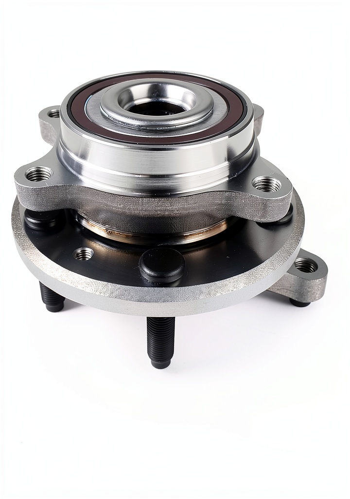 Installing Ball Bearing 513275 by PAROD for Ford Edge on a garage lift