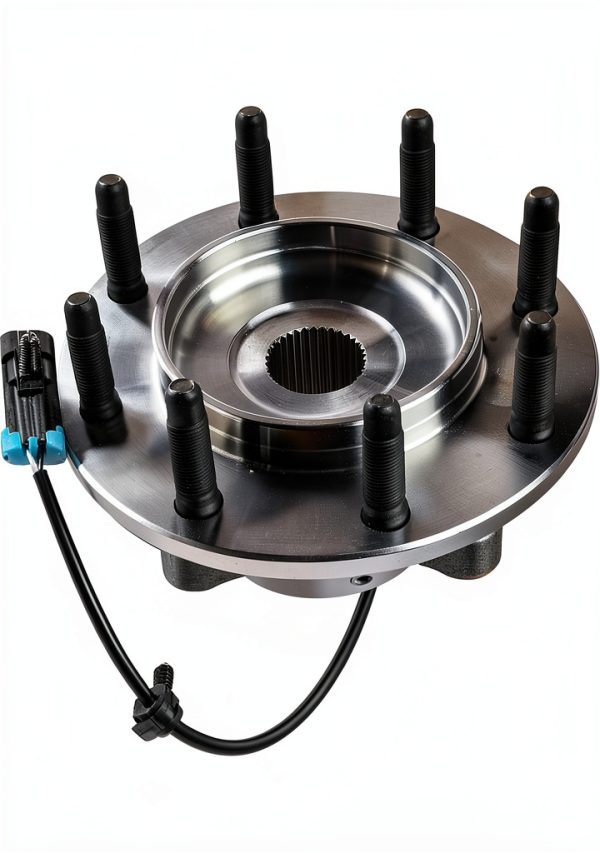 Detroit Axle Front Wheel Bearing Hubs Replacement-8