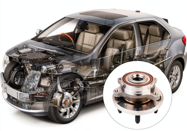 Ball Bearing 513275 by PAROD for Ford Edge-3
