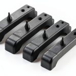 Dyno Racing GM Radiator Mounting Support Pads-0