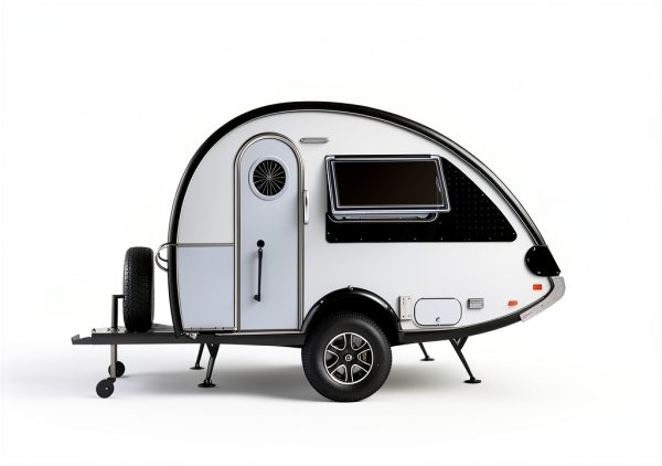 Teardrop RV Cover by KING BIRD-8