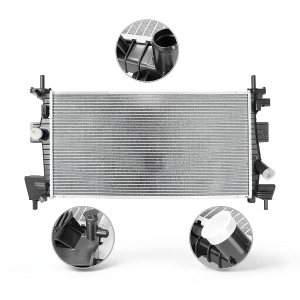 DWVO Radiator Aluminum Cooling for Ford Focus-5