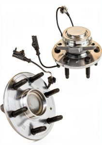 Detroit Axle Wheel Bearing Hub ABS Front 2WD-0