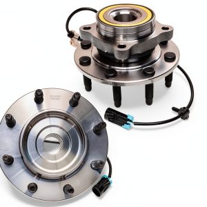 Detroit Axle Front Wheel Bearing Hubs Replacement-0