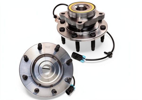 Detroit Axle Front Wheel Bearing Hubs Replacement-0