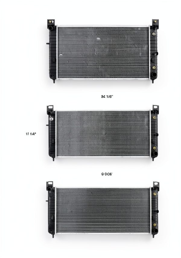 Spectra Premium Engine Radiator Replacement-4