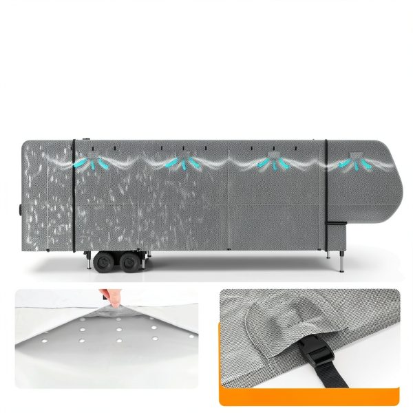 Vigorvan Travel Trailer Cover Waterproof UV-2