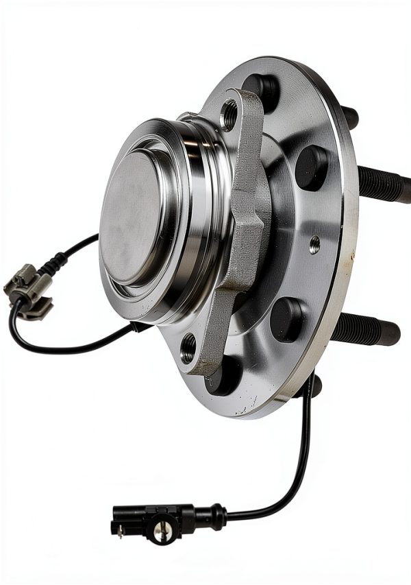 Detroit Axle Wheel Bearing Hub ABS Front 2WD-4
