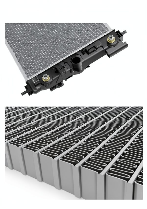 Chevrolet Cruze Radiator SCITOO 125101-4