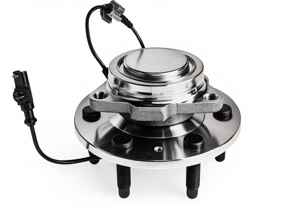Detroit Axle Wheel Bearing Hub ABS Front 2WD-2