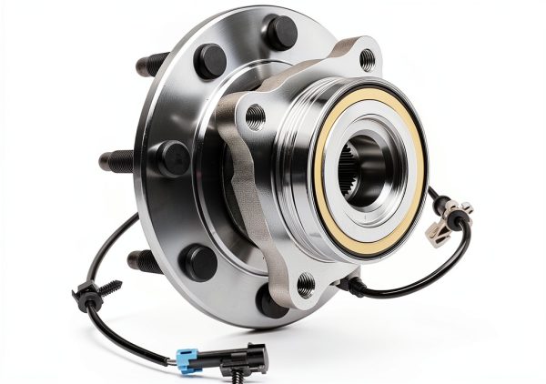 Detroit Axle Front Wheel Bearing Hubs Replacement-6