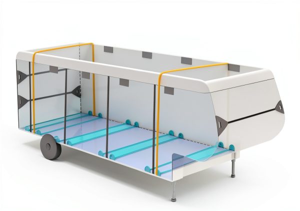 Vigorvan Travel Trailer Cover Waterproof UV-5