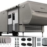 Vigorvan Travel Trailer Cover Waterproof UV-0