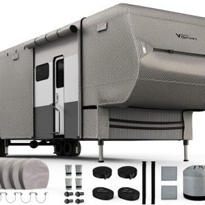 Vigorvan Travel Trailer Cover Waterproof UV-0