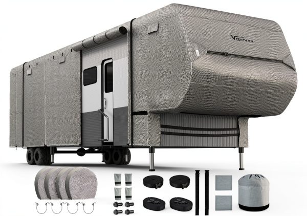 Vigorvan Travel Trailer Cover Waterproof UV-0