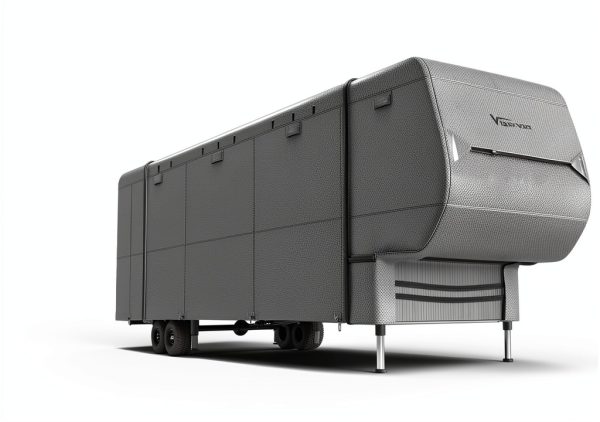 Vigorvan Travel Trailer Cover Waterproof UV-6