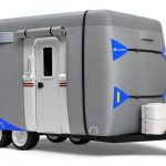 Fiberglass Trailer Cover GLOPDA Heavy Duty UV-0
