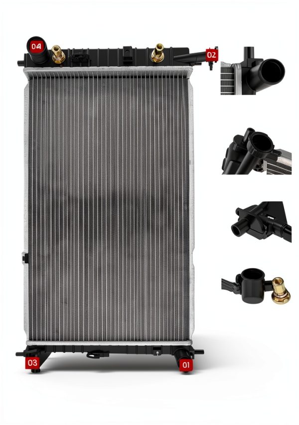 KAX Cooling Radiators for CR-V Element-4