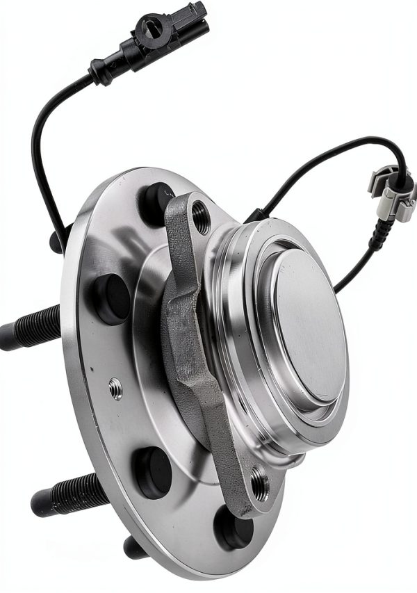 Detroit Axle Wheel Bearing Hub ABS Front 2WD-6