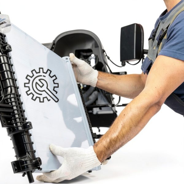 Spectra Premium Engine Radiator Replacement-5