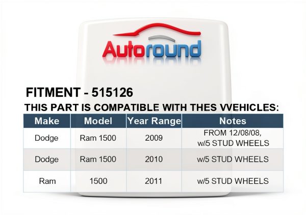 Wheel Hub Assembly Autoround Alloy Steel Front Hub-5