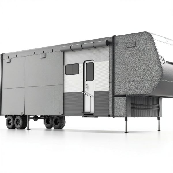 Vigorvan Travel Trailer Cover Waterproof UV-4