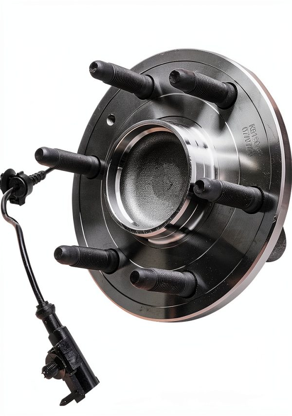 Detroit Axle Wheel Bearing Hub ABS Front 2WD-3