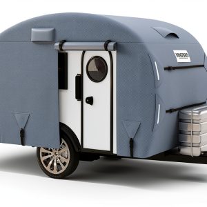 Teardrop RV Cover by KING BIRD-0