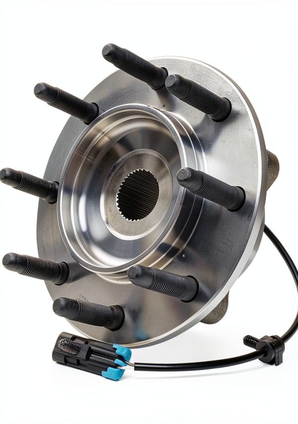 Detroit Axle Front Wheel Bearing Hubs Replacement-7