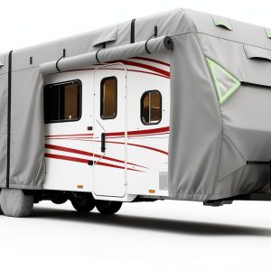 Grey RV Cover by Jack Boss Automotive-0
