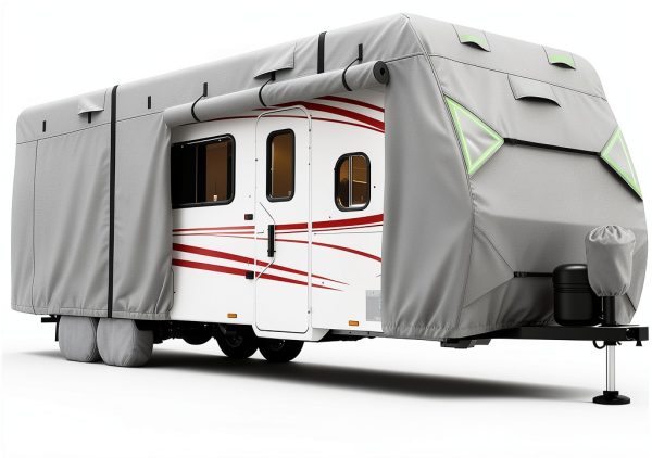 Grey RV Cover by Jack Boss Automotive-0