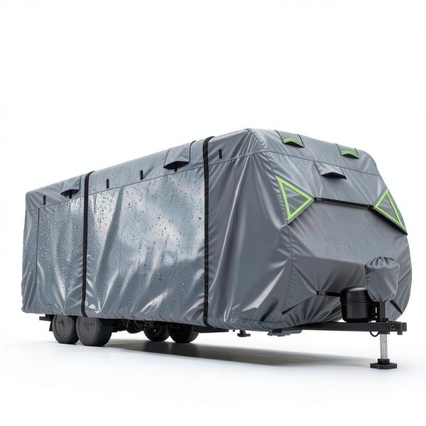 Grey RV Cover by Jack Boss Automotive-3
