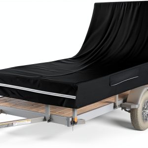 SHINETEC 7x12 Utility Trailer Cover Waterproof-0