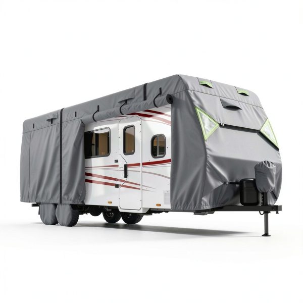 Grey RV Cover by Jack Boss Automotive-2