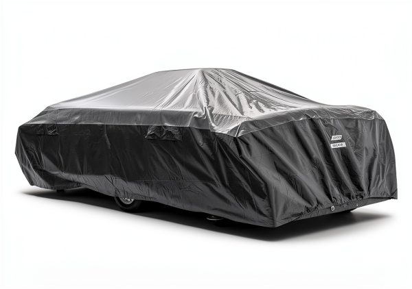 Camco RV Cover Dark Gray Waterproof Full Body-2