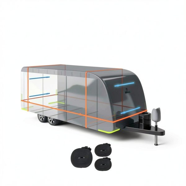 RVMasking RV Waterproof Cover 600D Oxford Fabric-1