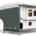 Classic Accessories OverDrive PolyPro Camper Cover Grey White 10-12ft-0