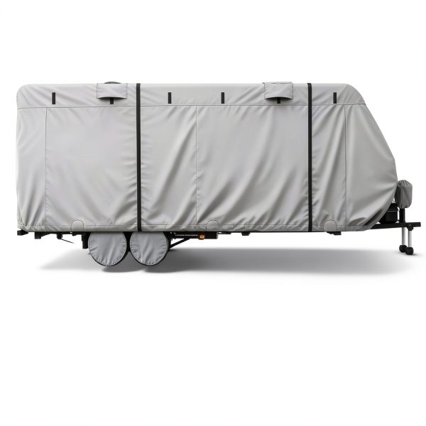 Grey RV Cover by Jack Boss Automotive-1