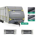 UIRWAY RV Cover 600D Oxford Waterproof Trailer-1