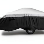 Camco RV Cover Dark Gray Waterproof Full Body-0