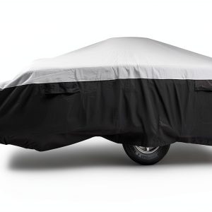Camco RV Cover Dark Gray Waterproof Full Body-0