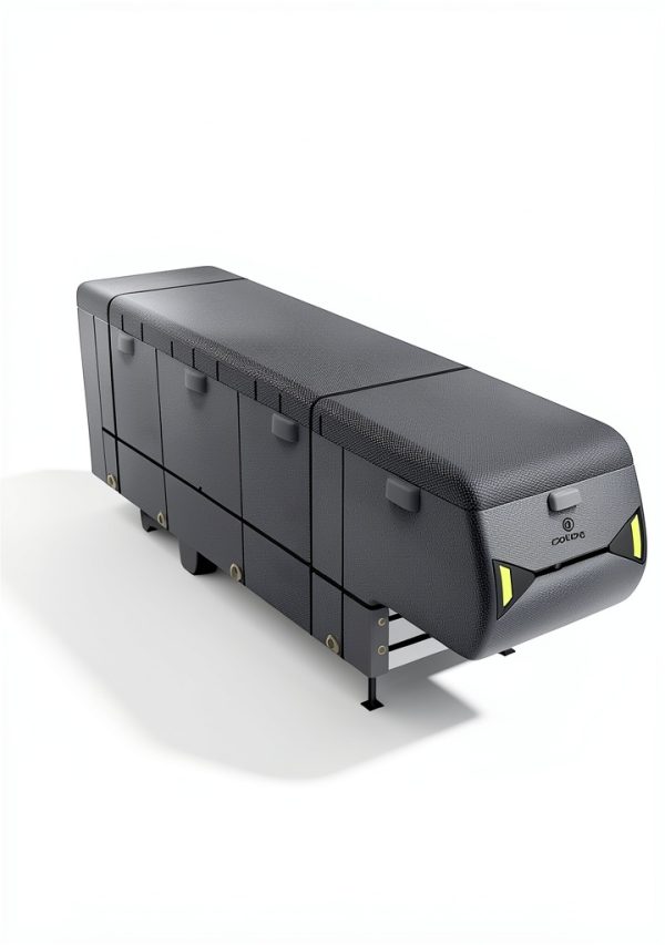 RVMasking 5th Wheel Cover Dark Gray 7‑Layer Waterproof 23‑40 ft-8