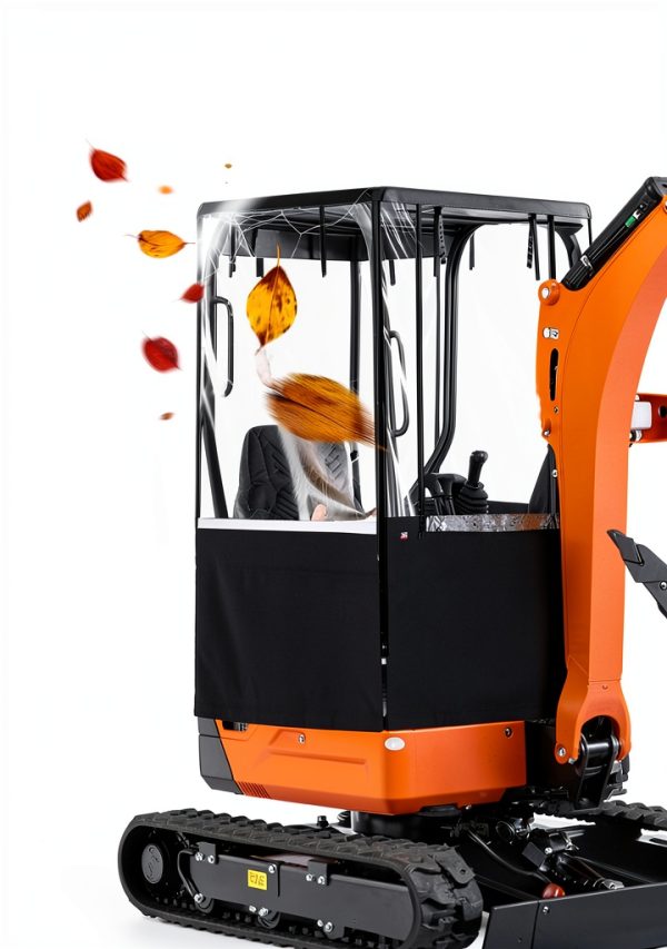 KEMIMOTO Excavator Cover for Bobcat E20 Kubota U17-7
