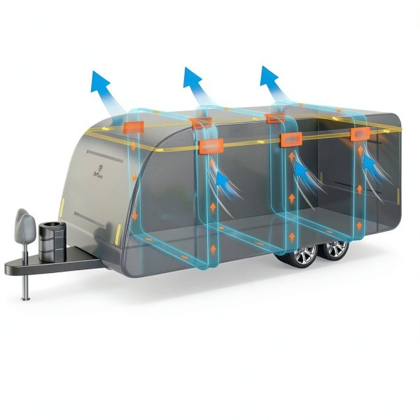 RVMasking RV Waterproof Cover 600D Oxford Fabric-4