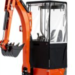 KEMIMOTO Excavator Cover for Bobcat E20 Kubota U17-0