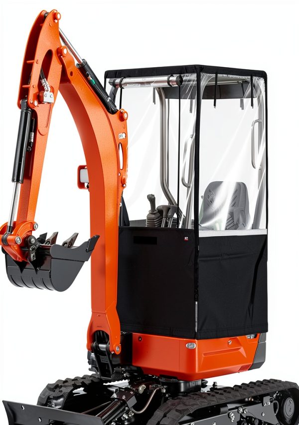 KEMIMOTO Excavator Cover for Bobcat E20 Kubota U17-0