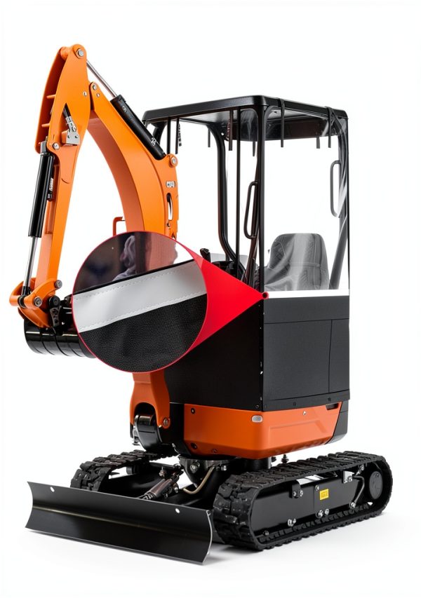 KEMIMOTO Excavator Cover for Bobcat E20 Kubota U17-4