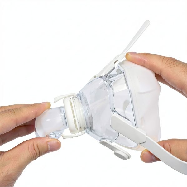 CPAP Quick Release Connector Medihealer Noise Free Design-7