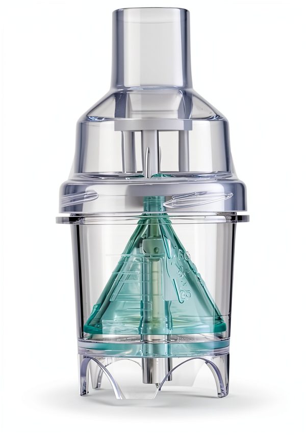 Nebulizer Mask Kit by FunkyTop 4 Adult Masks Tubes & Canisters-1