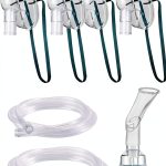Nebulizer Mask Kit by FunkyTop 4 Adult Masks Tubes & Canisters-0